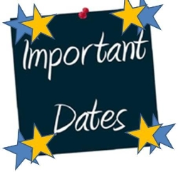 Image result for important dates